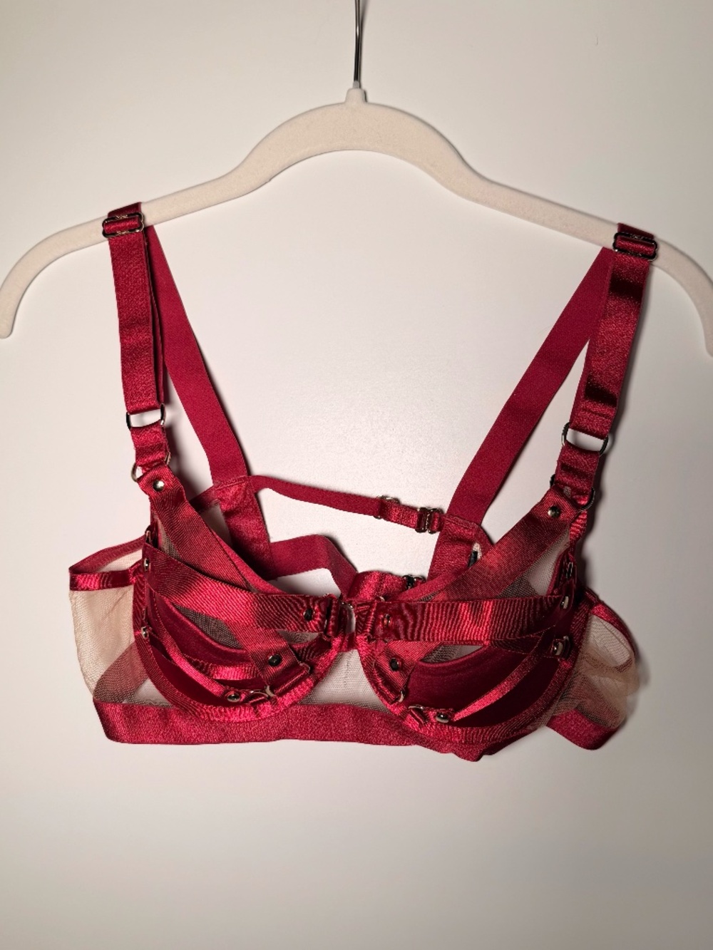 Honey Birdette - Stephanie Cherry Bra - 32C